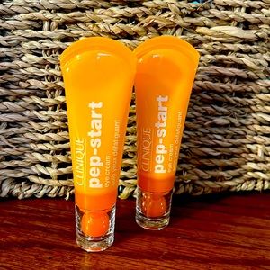 NEW Clinique Pep Start Eye Cream…buy 1, get 1 FREE!